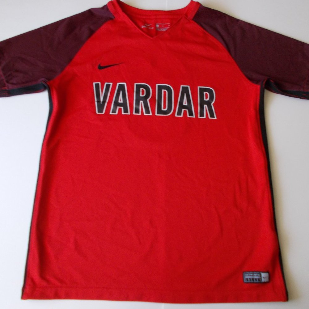 Nike AUTHENTIC SOCCER Boys T-Shirt Size L